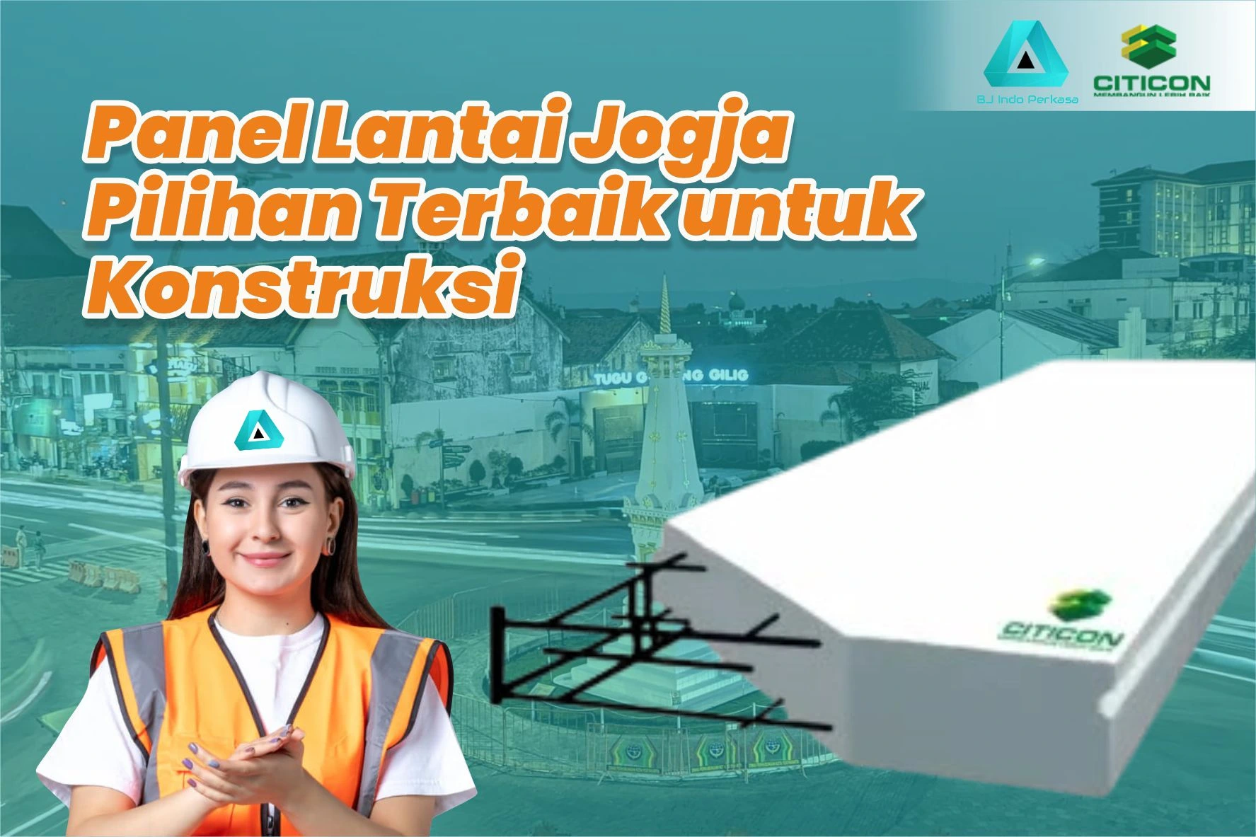 Panel Lantai Jogja Pilihan Terbaik untuk Konstruksi