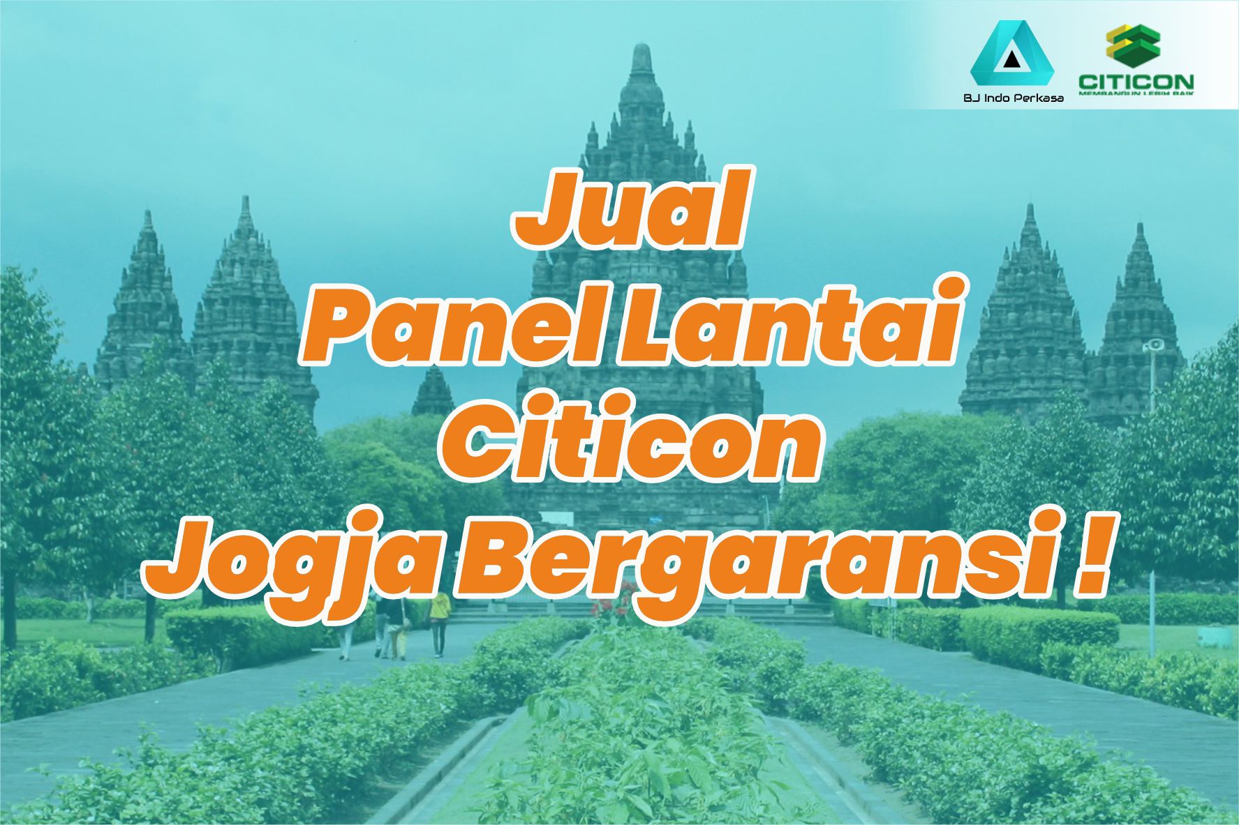 Jual Panel Lantai Citicon Jogja Bergaransi