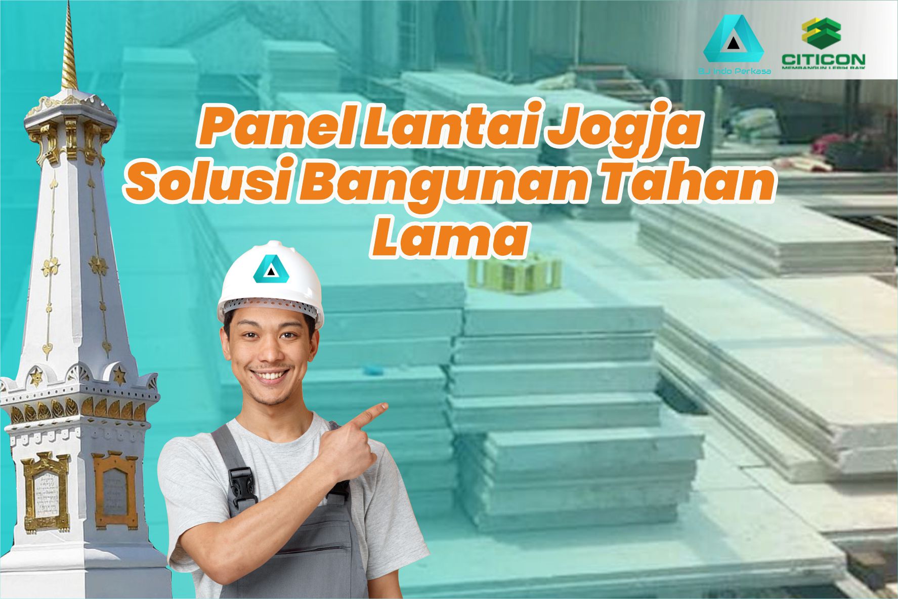 Panel Lantai Jogja Solusi Bangunan Tahan Lama