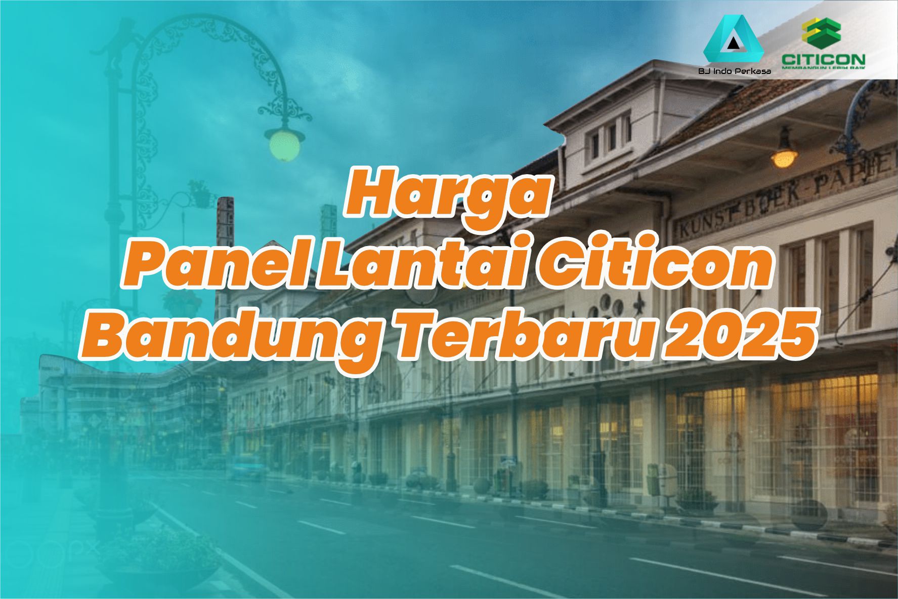 Harga  Panel Lantai Citicon Bandung Terbaru 2025