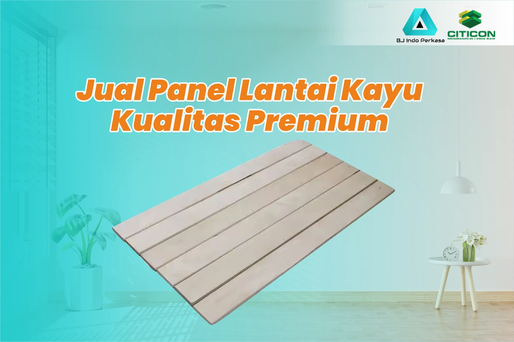 Jual Panel Lantai Kayu Kualitas Premium