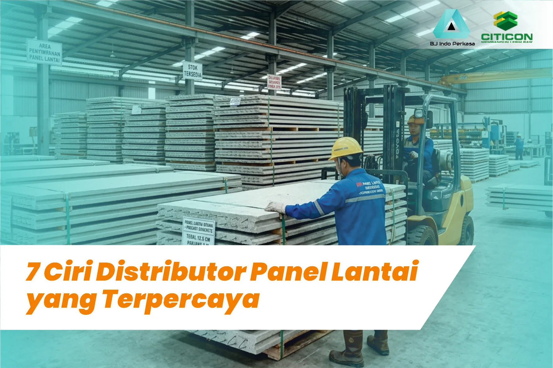 7 Ciri Distributor Panel Lantai yang Terpercaya 