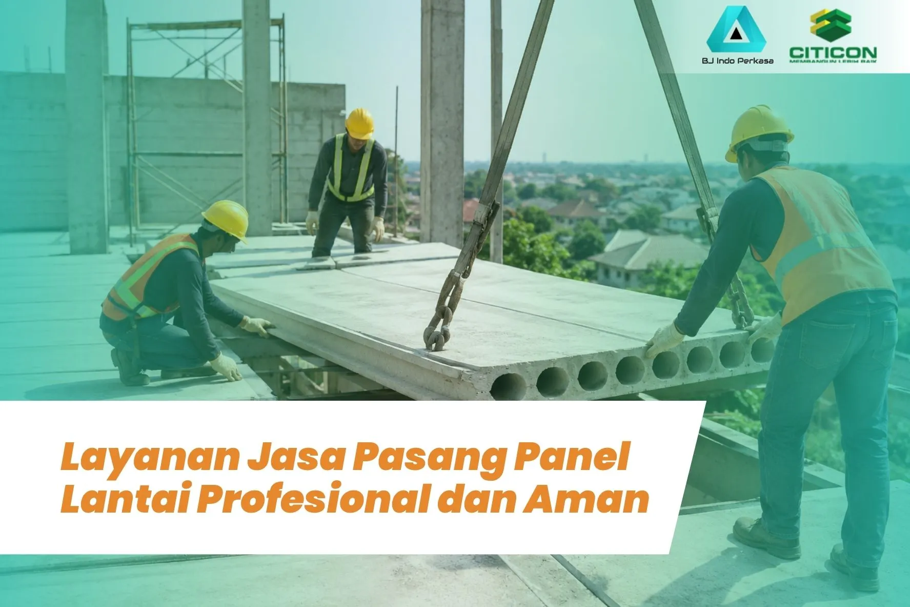 Layanan Jasa Pasang Panel Lantai Profesional dan Aman