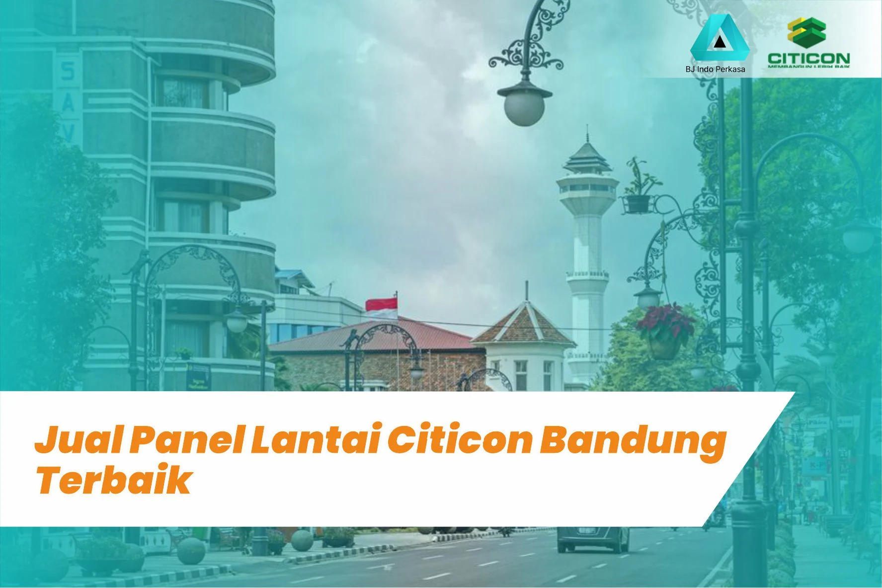 Jual Panel Lantai Citicon Bandung Terbaik
