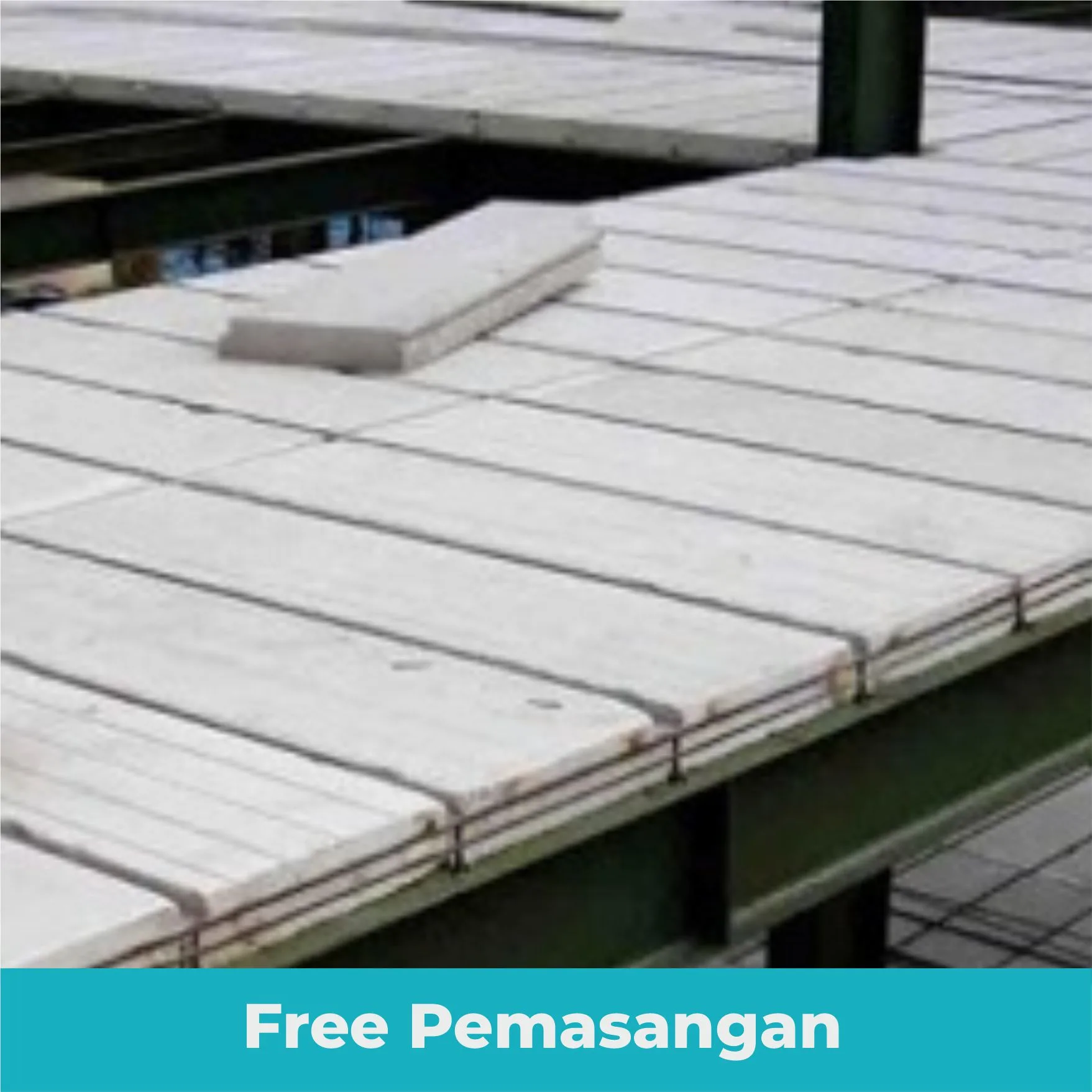 Gratis jasa pemasangan panel lantai Citicon oleh tenaga profesional