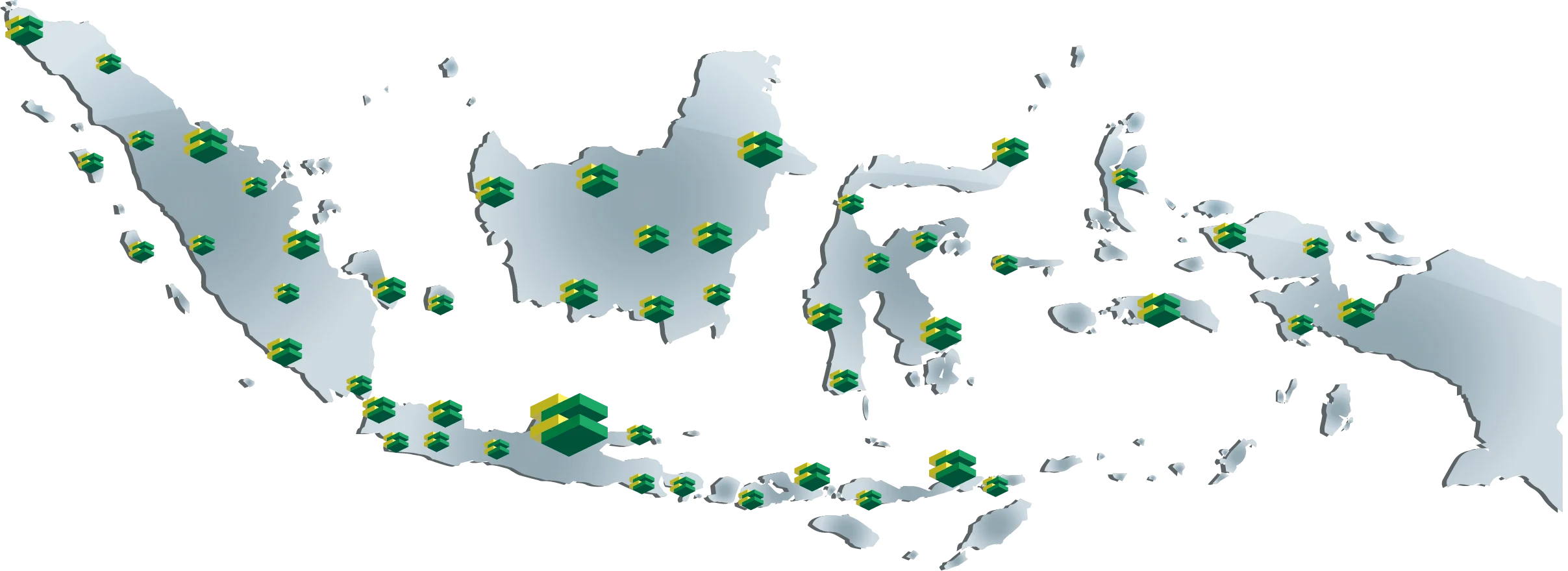 Jangkauan Panel Lantai CITICON Indonesia