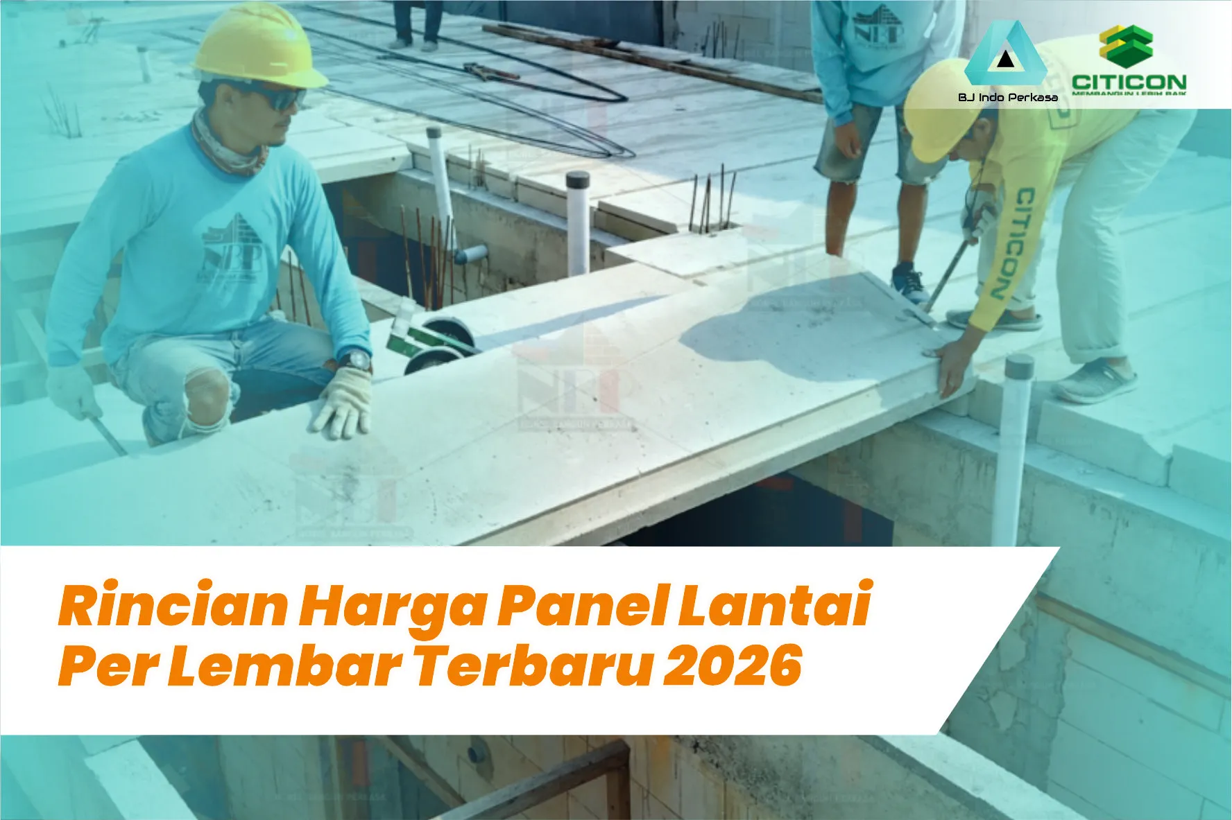 Rincian Harga Panel Lantai Per Lembar Terbaru 2026