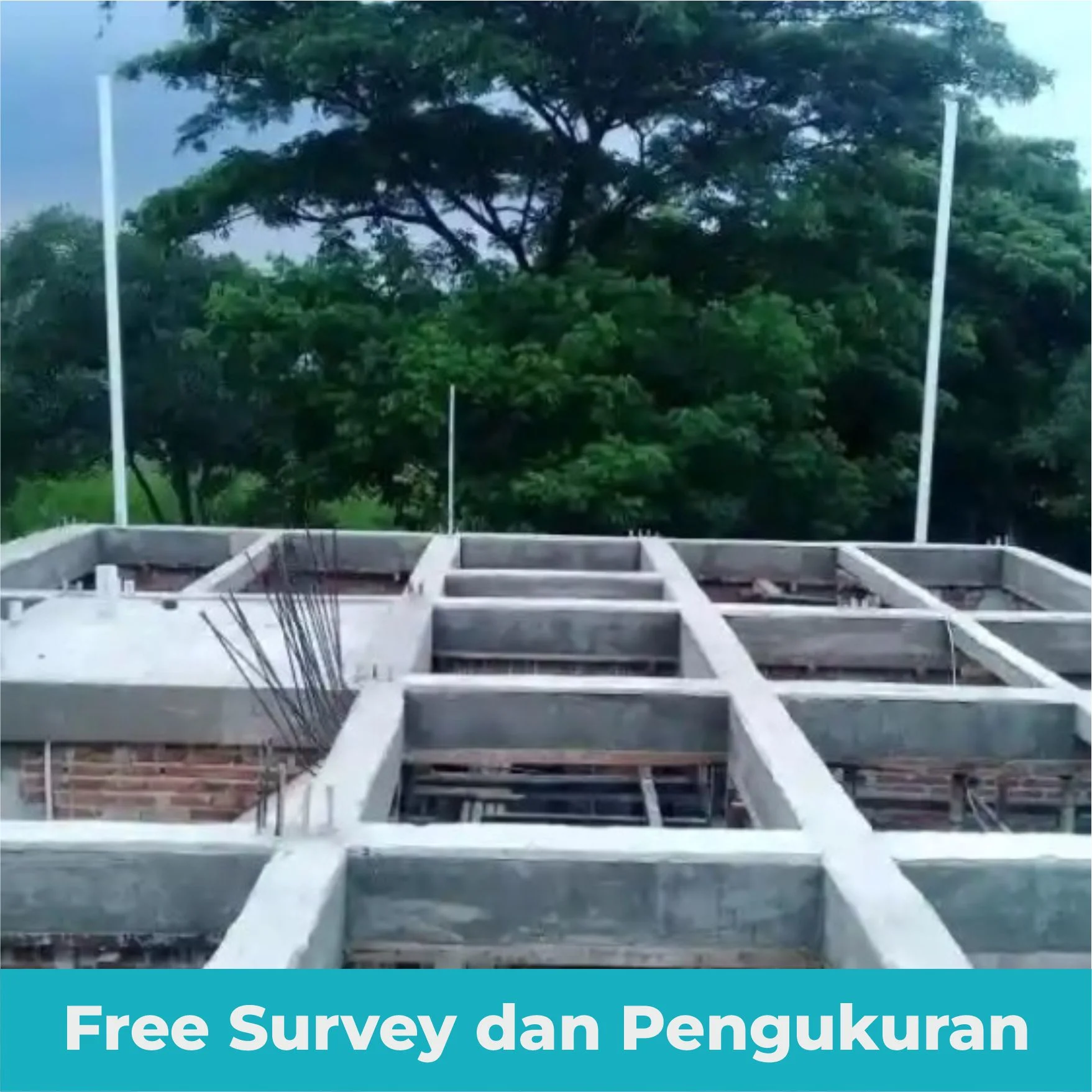 Free survey dan pengukuran lokasi pemasangan panel lantai Citicon