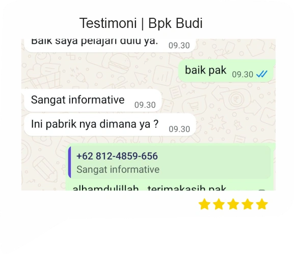 Testimoni Klien 4