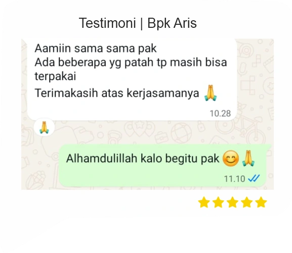 Testimoni Klien 5
