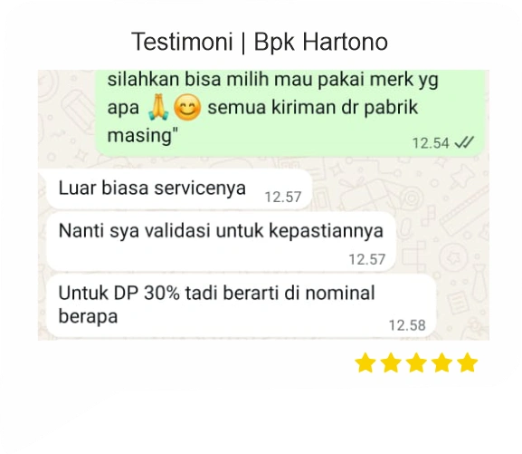 Testimoni Klien 6