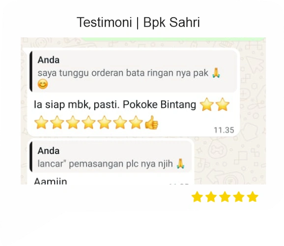 Testimoni Klien 7