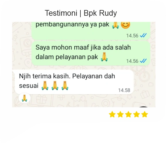 Testimoni Klien 8
